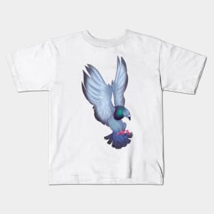 Rock pigeon Kids T-Shirt